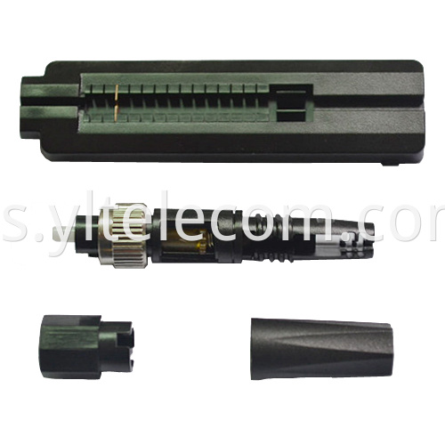 Ftth Fiber Optical Fcupc Fast Connectors 2